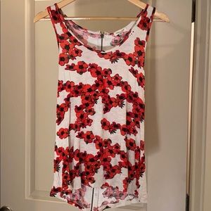 Urban Outfitters Silence + Noise Floral Tank